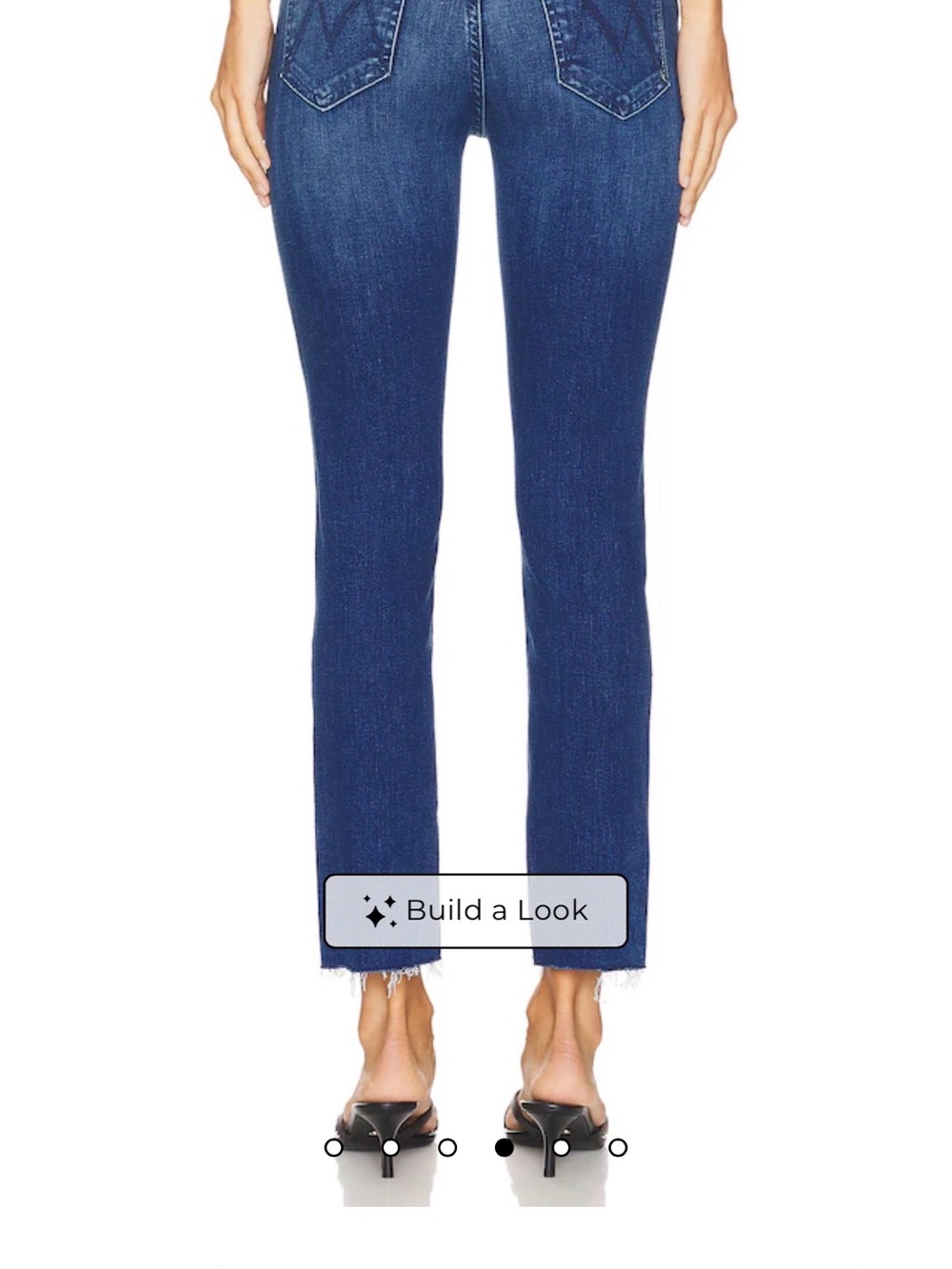 MOTHER The Midrise Ankle Dazzler size 31 - Picture 2 of 9